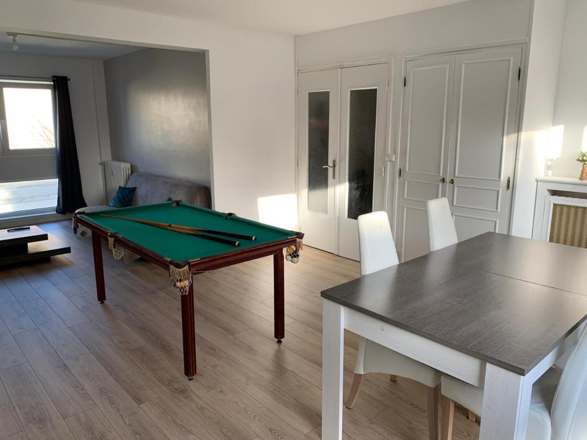Appartement 65M2 Calais Nord A Proximite De La Plage Exteriér fotografie