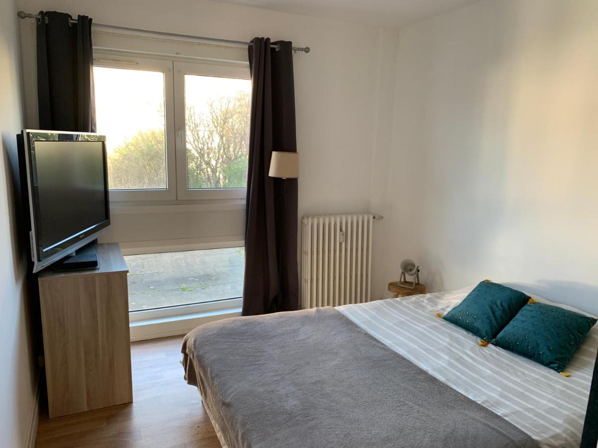 Appartement 65M2 Calais Nord A Proximite De La Plage Exteriér fotografie